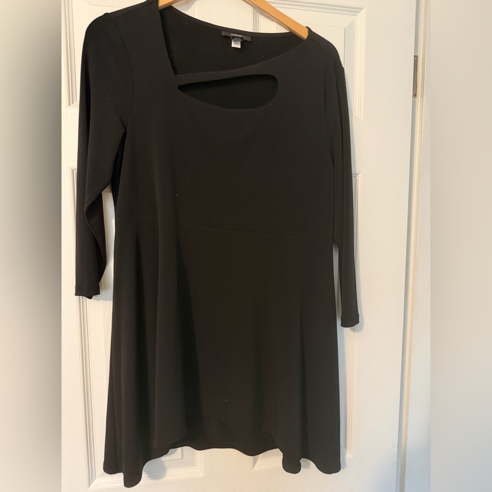 Alfani Elegant Black Top